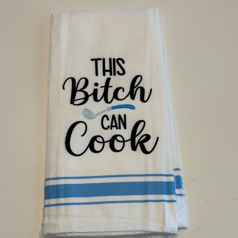 Funny Kitchen Towel NWT
